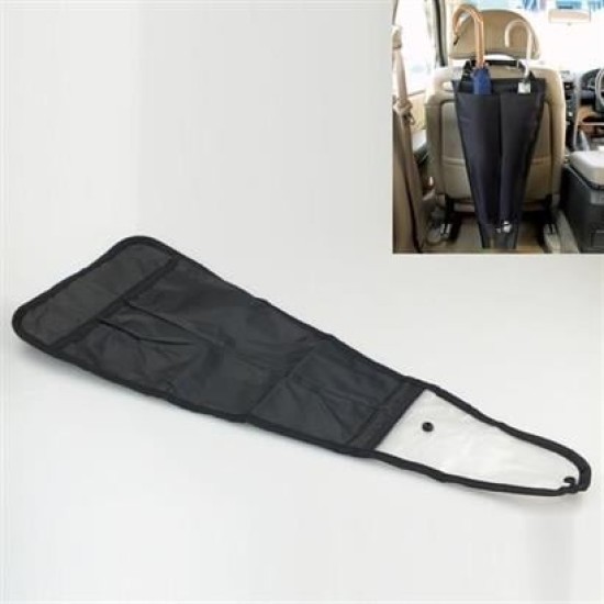 BUFFER® Araç İçi Şemsiye Tutacağı Koltuk Arkası Şemsiye Saklama Kılıfı BUFFER® Araç İçi Şemsiye Tutacağı Koltuk Arkası Şemsiye Saklama Kılıfı