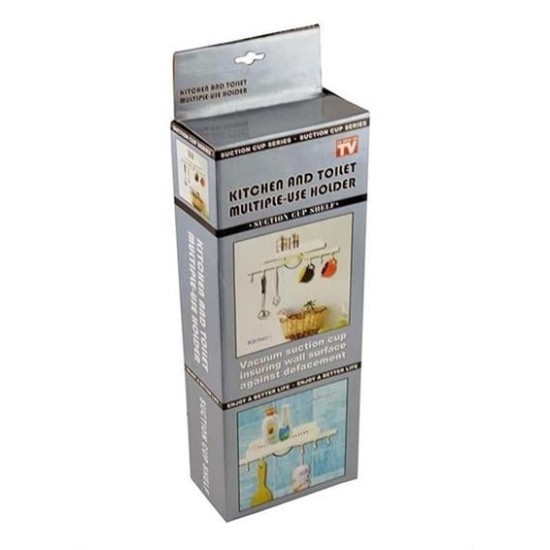 BUFFER® Askılı Raf Çok Fonksiyonlu Mutfak Banyo Tuvalet Tutacak ve Raf BUFFER® Askılı Raf Çok Fonksiyonlu Mutfak Banyo Tuvalet Tutacak ve Raf