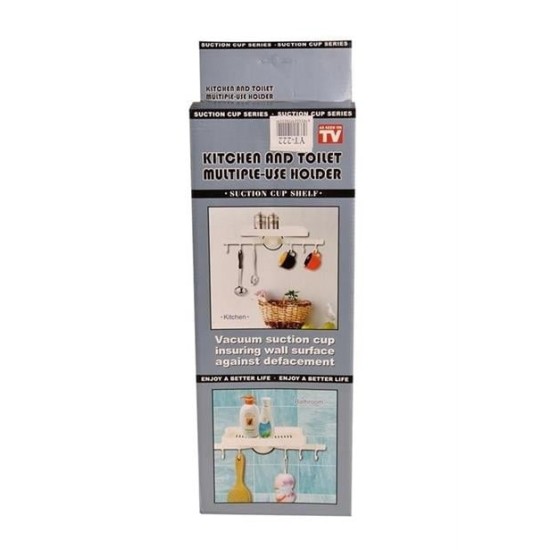 BUFFER® Askılı Raf Çok Fonksiyonlu Mutfak Banyo Tuvalet Tutacak ve Raf BUFFER® Askılı Raf Çok Fonksiyonlu Mutfak Banyo Tuvalet Tutacak ve Raf