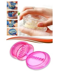 BUFFER® Avuç İçi Pratik Sarımsak ve Ceviz Ezici Rendeleyici El Rondosu