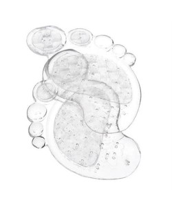 BUFFER® Ayakkabı İçi Ayak Kaydırmaz Dolgulu Rahat Silikon Pedi Tabanlığı BUFFER® Ayakkabı İçi Ayak Kaydırmaz Dolgulu Rahat Silikon Pedi Tabanlığı