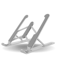 BUFFER® Ayarlanabilir Plastik Dizüstü Destek Tabanı Katlanabilir Taşınabilir Laptop Sehpası Yükselti BUFFER® Ayarlanabilir Plastik Dizüstü Destek Tabanı Katlanabilir Taşınabilir Laptop Sehpası Yükselti