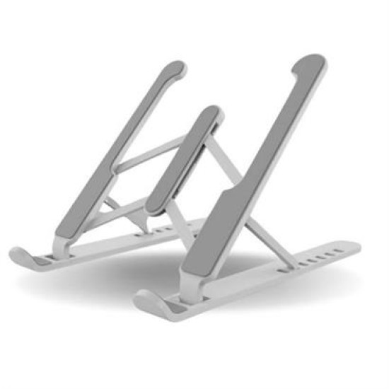 BUFFER® Ayarlanabilir Plastik Dizüstü Destek Tabanı Katlanabilir Taşınabilir Laptop Sehpası Yükselti BUFFER® Ayarlanabilir Plastik Dizüstü Destek Tabanı Katlanabilir Taşınabilir Laptop Sehpası Yükselti
