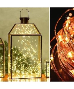 BUFFER® Bakır Tel 3 Metre Dekoratif Aydınlatma Günışığı Led Işık Zinciri BUFFER® Bakır Tel 3 Metre Dekoratif Aydınlatma Günışığı Led Işık Zinciri