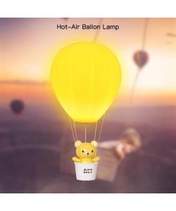 BUFFER® Balonlu Ayıcıklı Eğlenceli Dekoratif Gece Lambası Aydınlatması BUFFER® Balonlu Ayıcıklı Eğlenceli Dekoratif Gece Lambası Aydınlatması