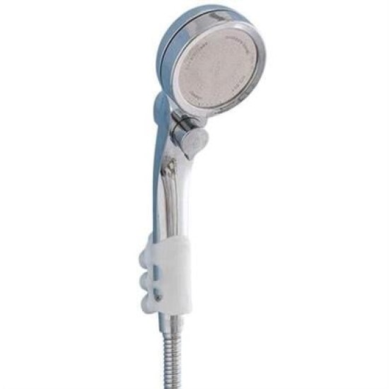 BUFFER® Banyo Duş Başlığı Tutucu Silikon Güçlü Vantuz Vakum Aparatı BUFFER® Banyo Duş Başlığı Tutucu Silikon Güçlü Vantuz Vakum Aparatı