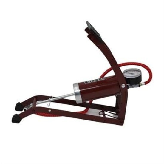 BUFFER® Basınç Göstergeli Ayak Pompası Araba Bisiklet Motor Lastik Pompası BUFFER® Basınç Göstergeli Ayak Pompası Araba Bisiklet Motor Lastik Pompası