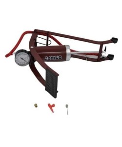 BUFFER® Basınç Göstergeli Ayak Pompası Araba Bisiklet Motor Lastik Pompası BUFFER® Basınç Göstergeli Ayak Pompası Araba Bisiklet Motor Lastik Pompası