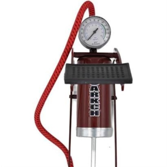 BUFFER® Basınç Göstergeli Ayak Pompası Araba Bisiklet Motor Lastik Pompası BUFFER® Basınç Göstergeli Ayak Pompası Araba Bisiklet Motor Lastik Pompası