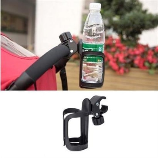 BUFFER® Bebek Arabası Bisiklet Uyumlu Ayarlanabilir Şişe Biberon ve Suluk Tutucu BUFFER® Bebek Arabası Bisiklet Uyumlu Ayarlanabilir Şişe Biberon ve Suluk Tutucu