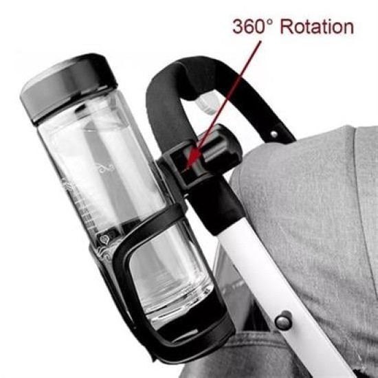 BUFFER® Bebek Arabası Bisiklet Uyumlu Ayarlanabilir Şişe Biberon ve Suluk Tutucu BUFFER® Bebek Arabası Bisiklet Uyumlu Ayarlanabilir Şişe Biberon ve Suluk Tutucu