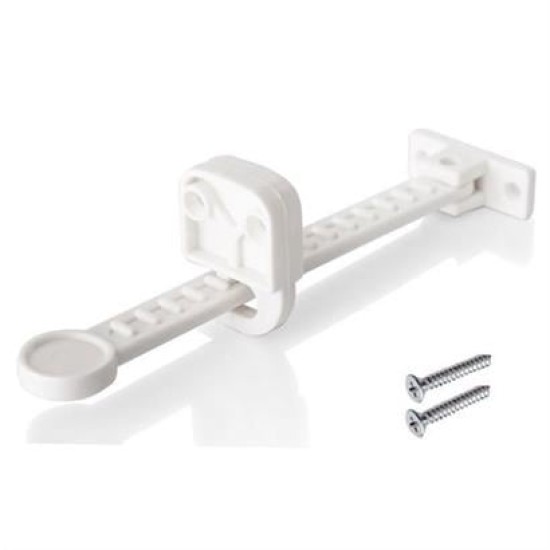 BUFFER® Bebek Çocuk Evcil Hayvan Güvenlik Ayarlanabilir Koruyucu Pencere Havalandırma Kilidi BUFFER® Bebek Çocuk Evcil Hayvan Güvenlik Ayarlanabilir Koruyucu Pencere Havalandırma Kilidi