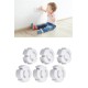 BUFFER® Bebek Çocuk Priz Koruma Kapağı (6 Adet) Çocuk Güvenliği, Priz Muhafazası, Priz Kapatıcı BUFFER® Bebek Çocuk Priz Koruma Kapağı (6 Adet) Çocuk Güvenliği, Priz Muhafazası, Priz Kapatıcı