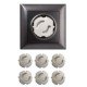 BUFFER® Bebek Çocuk Priz Koruma Kapağı (6 Adet) Çocuk Güvenliği, Priz Muhafazası, Priz Kapatıcı BUFFER® Bebek Çocuk Priz Koruma Kapağı (6 Adet) Çocuk Güvenliği, Priz Muhafazası, Priz Kapatıcı