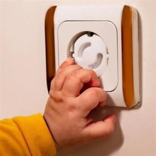 BUFFER® Bebek Çocuk Priz Koruma Kapağı (6 Adet) Çocuk Güvenliği, Priz Muhafazası, Priz Kapatıcı BUFFER® Bebek Çocuk Priz Koruma Kapağı (6 Adet) Çocuk Güvenliği, Priz Muhafazası, Priz Kapatıcı