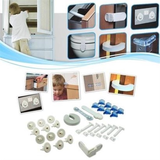 BUFFER® Bebek Koruma Seti 30 Parça BUFFER® Bebek Koruma Seti 30 Parça