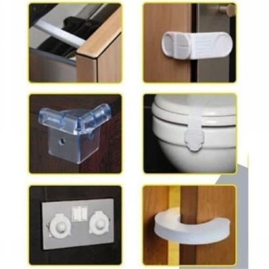 BUFFER® Bebek Koruma Seti 30 Parça BUFFER® Bebek Koruma Seti 30 Parça