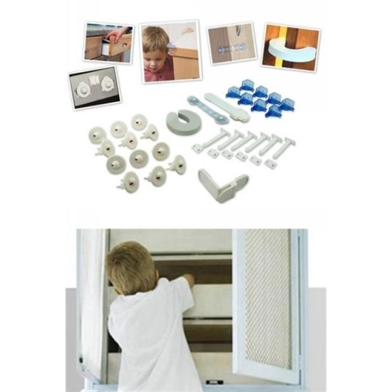 BUFFER® Bebek Koruma Seti 30 Parça BUFFER® Bebek Koruma Seti 30 Parça