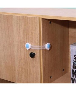 BUFFER® Bebek ve Çocuklar İçin Dolap Çekmece Emniyet Güvenlik Kilidi BUFFER® Bebek ve Çocuklar İçin Dolap Çekmece Emniyet Güvenlik Kilidi