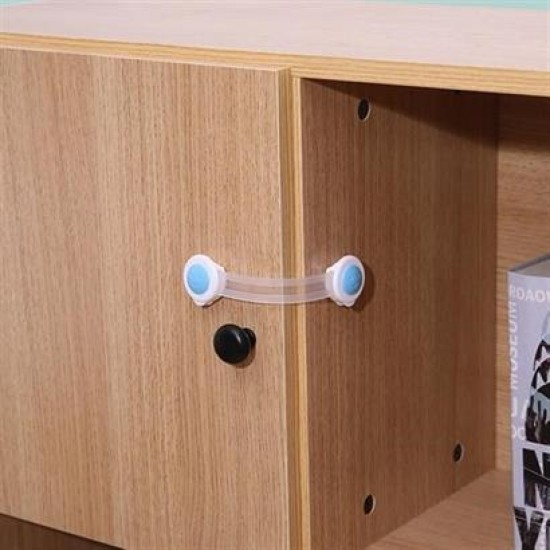 BUFFER® Bebek ve Çocuklar İçin Dolap Çekmece Emniyet Güvenlik Kilidi BUFFER® Bebek ve Çocuklar İçin Dolap Çekmece Emniyet Güvenlik Kilidi