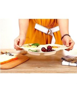 BUFFER® Bebekler İçin Araba Şeklinde Sevimli Mama Tabağı Çocuk Tabldot BUFFER® Bebekler İçin Araba Şeklinde Sevimli Mama Tabağı Çocuk Tabldot