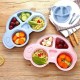 BUFFER® Bebekler İçin Araba Şeklinde Sevimli Mama Tabağı Çocuk Tabldot BUFFER® Bebekler İçin Araba Şeklinde Sevimli Mama Tabağı Çocuk Tabldot