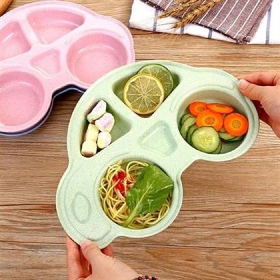 BUFFER® Bebekler İçin Araba Şeklinde Sevimli Mama Tabağı Çocuk Tabldot BUFFER® Bebekler İçin Araba Şeklinde Sevimli Mama Tabağı Çocuk Tabldot