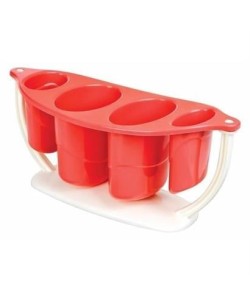 BUFFER® Bellissima Kullanışlı Yer Tasarruflu 5 Bölmeli Kaşıklık