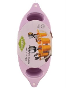 BUFFER® Bellissima Kullanışlı Yer Tasarruflu 5 Bölmeli Kaşıklık BUFFER® Bellissima Kullanışlı Yer Tasarruflu 5 Bölmeli Kaşıklık