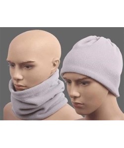 BUFFER® Beyaz Renki Çok Fonksiyonlu Unisex Polar Bere Boyunluk Saç Bandı BUFFER® Beyaz Renki Çok Fonksiyonlu Unisex Polar Bere Boyunluk Saç Bandı