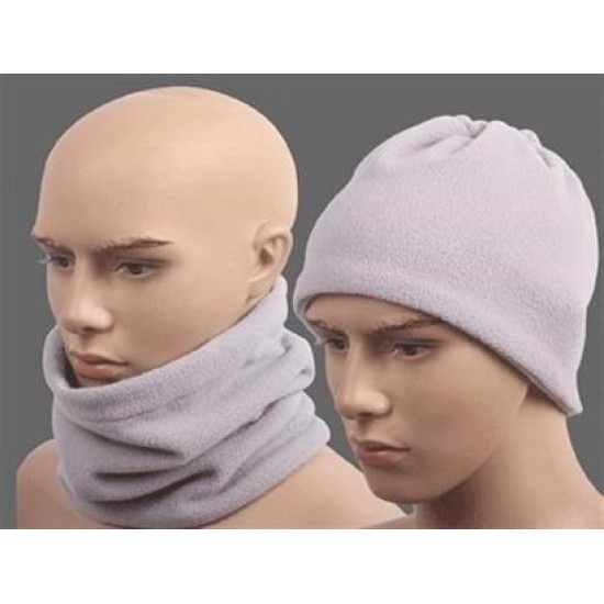 BUFFER® Beyaz Renki Çok Fonksiyonlu Unisex Polar Bere Boyunluk Saç Bandı BUFFER® Beyaz Renki Çok Fonksiyonlu Unisex Polar Bere Boyunluk Saç Bandı