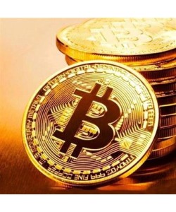 BUFFER® Bitcoin Madeni Hatıra Parası Madeni Bitcoin Hediye Sikke Para