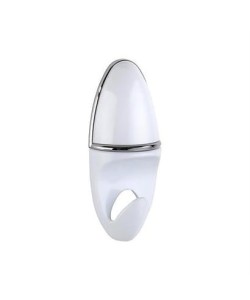 BUFFER® Bornoz Askısı Lüx Milenyum Bornozluk 2 Adet Banyo Bornoz Askılığı