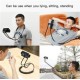 BUFFER® Boyuna Asılan Ergonomik 360 Derece Cep Telefonu Tutucu Stand BUFFER® Boyuna Asılan Ergonomik 360 Derece Cep Telefonu Tutucu Stand