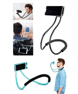 BUFFER® Boyuna Asılan Ergonomik 360 Derece Cep Telefonu Tutucu Stand