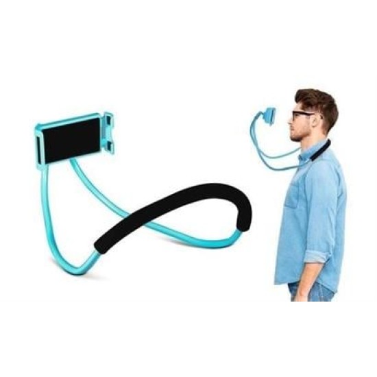 BUFFER® Boyuna Asılan Ergonomik 360 Derece Cep Telefonu Tutucu Stand BUFFER® Boyuna Asılan Ergonomik 360 Derece Cep Telefonu Tutucu Stand