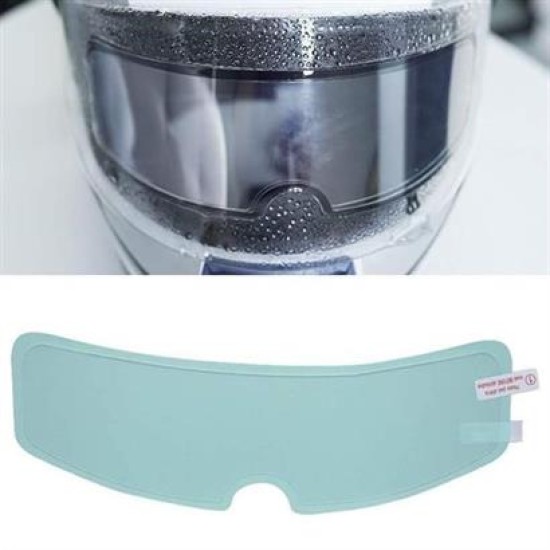 BUFFER® Buğu Önleyici Motosiklet Kaskı Vizörü Su Geçirmez Dayanıklı Çizik Koruma Lens Filmi BUFFER® Buğu Önleyici Motosiklet Kaskı Vizörü Su Geçirmez Dayanıklı Çizik Koruma Lens Filmi