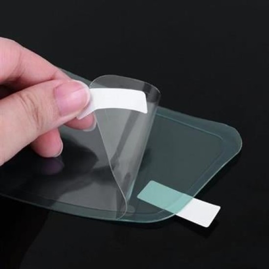 BUFFER® Buğu Önleyici Motosiklet Kaskı Vizörü Su Geçirmez Dayanıklı Çizik Koruma Lens Filmi BUFFER® Buğu Önleyici Motosiklet Kaskı Vizörü Su Geçirmez Dayanıklı Çizik Koruma Lens Filmi