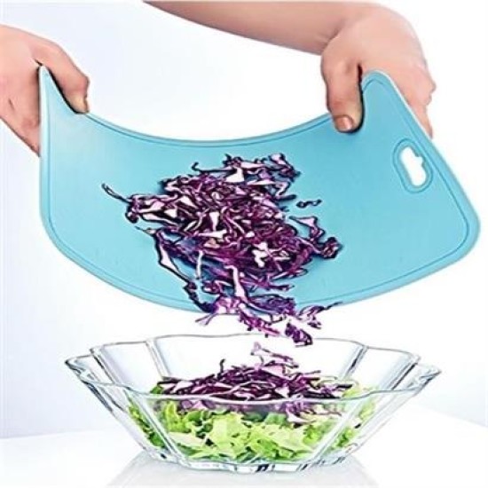 BUFFER® Bükülebilir Esnek Kesme Matı Meyve Sebze Doğrama Kesme Tahtası 20x30 cm BUFFER® Bükülebilir Esnek Kesme Matı Meyve Sebze Doğrama Kesme Tahtası 20x30 cm