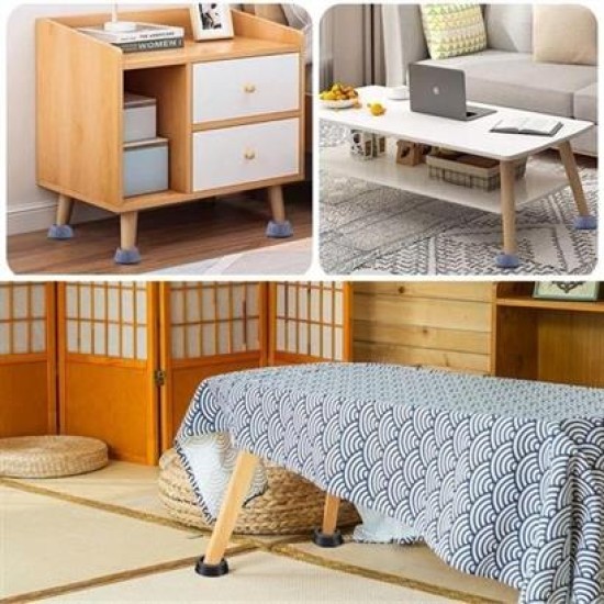 BUFFER® Çamaşır Makinesi Sarsıntı Titreşim Ses Önleyici Kaydırmaz Ayak 4lü Set BUFFER® Çamaşır Makinesi Sarsıntı Titreşim Ses Önleyici Kaydırmaz Ayak 4lü Set