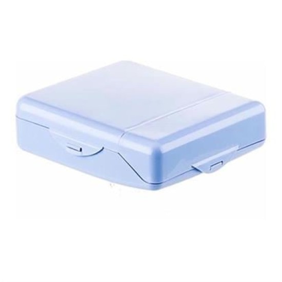 BUFFER® Çanta İçi Hijyenik Gizli Kilit Kapaklı Ped Saklama Taşıma Kutusu BUFFER® Çanta İçi Hijyenik Gizli Kilit Kapaklı Ped Saklama Taşıma Kutusu