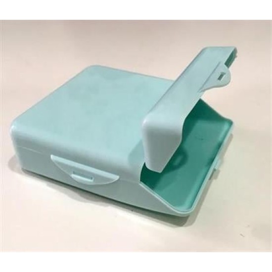 BUFFER® Çanta İçi Hijyenik Gizli Kilit Kapaklı Ped Saklama Taşıma Kutusu BUFFER® Çanta İçi Hijyenik Gizli Kilit Kapaklı Ped Saklama Taşıma Kutusu