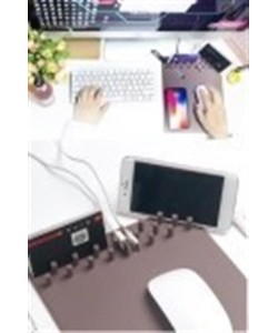 BUFFER® Cep Telefonu Tutucu Standlı Mouse Pad BUFFER® Cep Telefonu Tutucu Standlı Mouse Pad