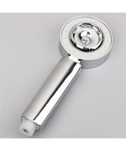 BUFFER® Çift Taraflı Yüksek Basınç Su Akıtan Şampuan Hazneli Duş Başlığı BUFFER® Çift Taraflı Yüksek Basınç Su Akıtan Şampuan Hazneli Duş Başlığı