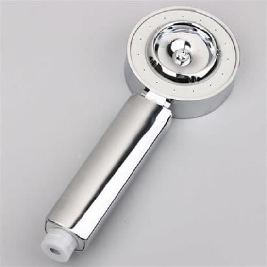 BUFFER® Çift Taraflı Yüksek Basınç Su Akıtan Şampuan Hazneli Duş Başlığı BUFFER® Çift Taraflı Yüksek Basınç Su Akıtan Şampuan Hazneli Duş Başlığı