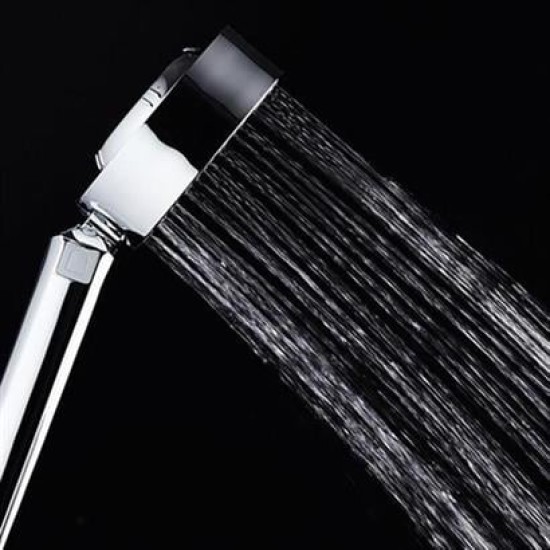 BUFFER® Çift Taraflı Yüksek Basınç Su Akıtan Şampuan Hazneli Duş Başlığı BUFFER® Çift Taraflı Yüksek Basınç Su Akıtan Şampuan Hazneli Duş Başlığı