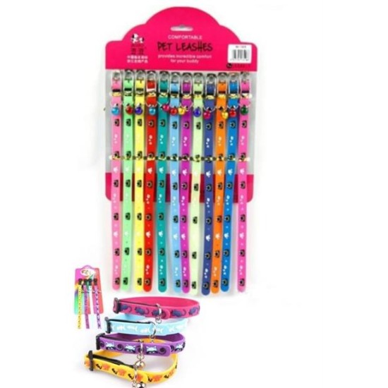 BUFFER® Çıngıraklı Zilli Sevimli Renkli Slikon Kedi Köpek Boyun Tasması BUFFER® Çıngıraklı Zilli Sevimli Renkli Slikon Kedi Köpek Boyun Tasması