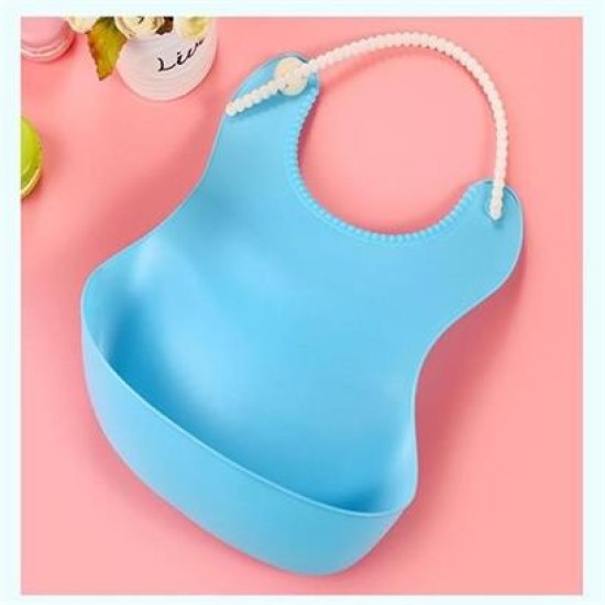 BUFFER® Çocuk Bebek Mama Önlüğü Dökülme Engelleyici Bükülebilir Mavi BUFFER® Çocuk Bebek Mama Önlüğü Dökülme Engelleyici Bükülebilir Mavi