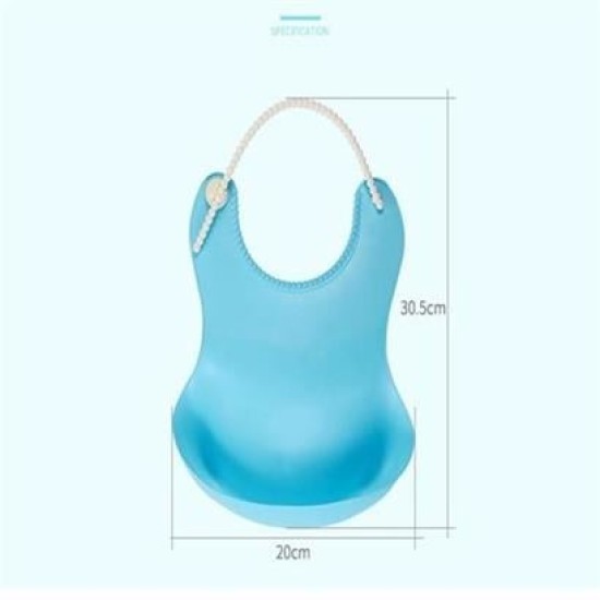 BUFFER® Çocuk Bebek Mama Önlüğü Dökülme Engelleyici Bükülebilir Mavi BUFFER® Çocuk Bebek Mama Önlüğü Dökülme Engelleyici Bükülebilir Mavi