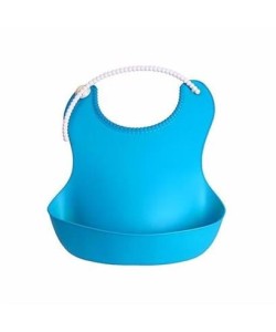 BUFFER® Çocuk Bebek Mama Önlüğü Dökülme Engelleyici Bükülebilir Mavi BUFFER® Çocuk Bebek Mama Önlüğü Dökülme Engelleyici Bükülebilir Mavi